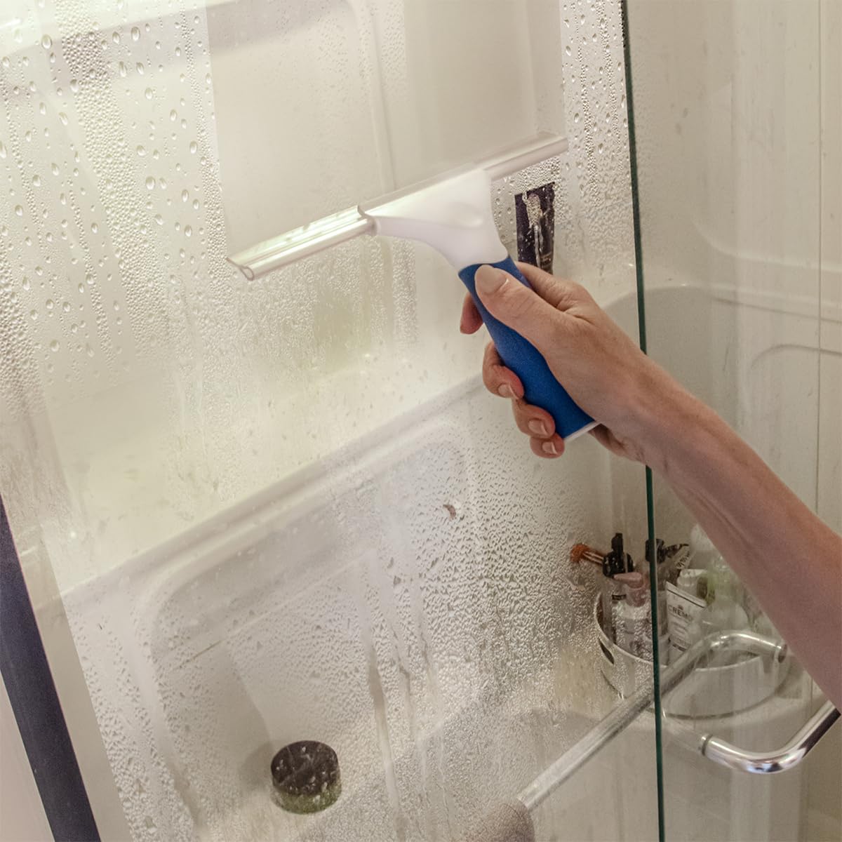 Unger - 978800 Shower Squeegee, 10" white - Image 6