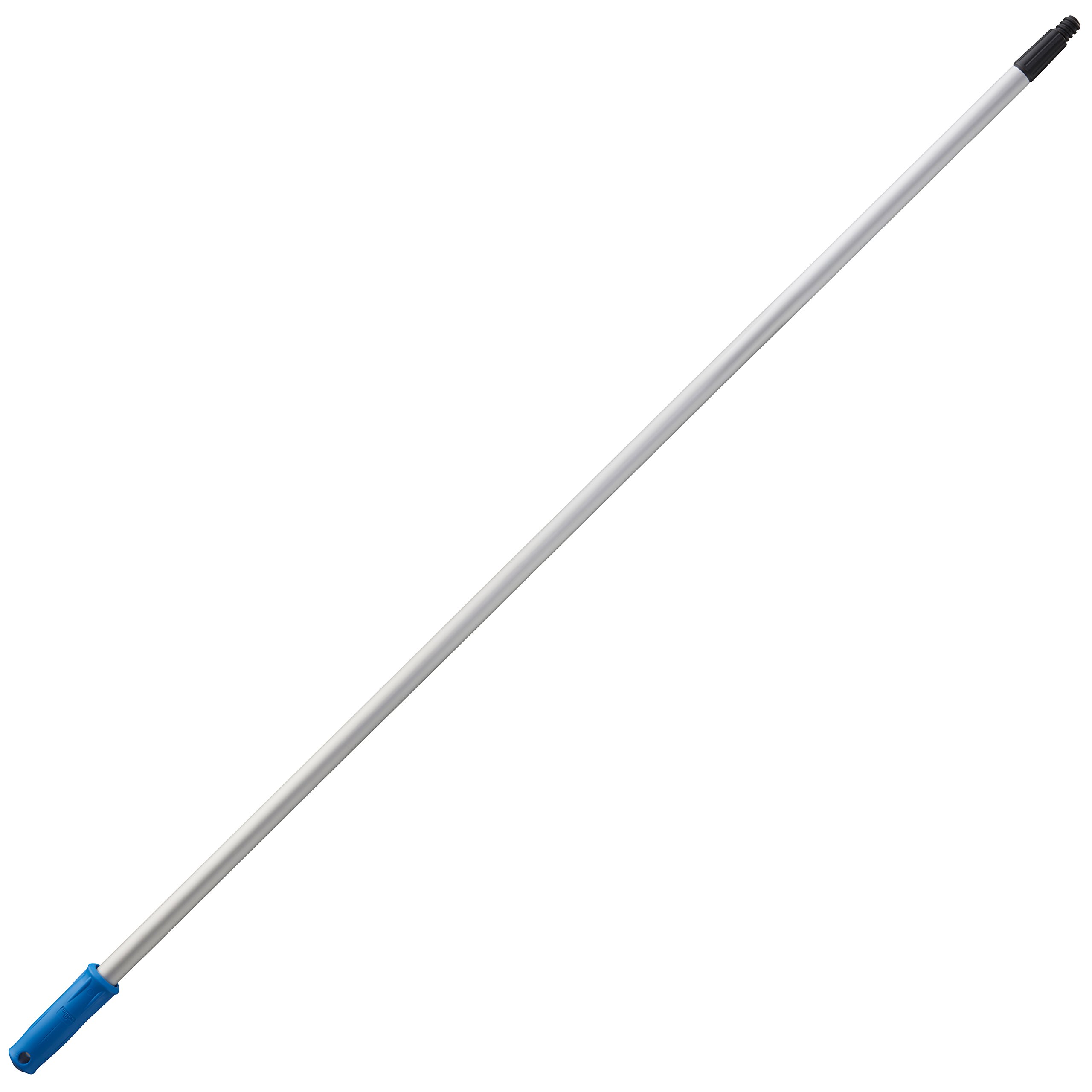 Unger Professional AquaDozer Max Kit, 36” Smooth Surface Curved Floor Squeegee and 48” Dual End Pole, Rubber Blade Scrubber and Broom for Concrete, Asphalt, and Tough Cleaning Jobs - Image 7